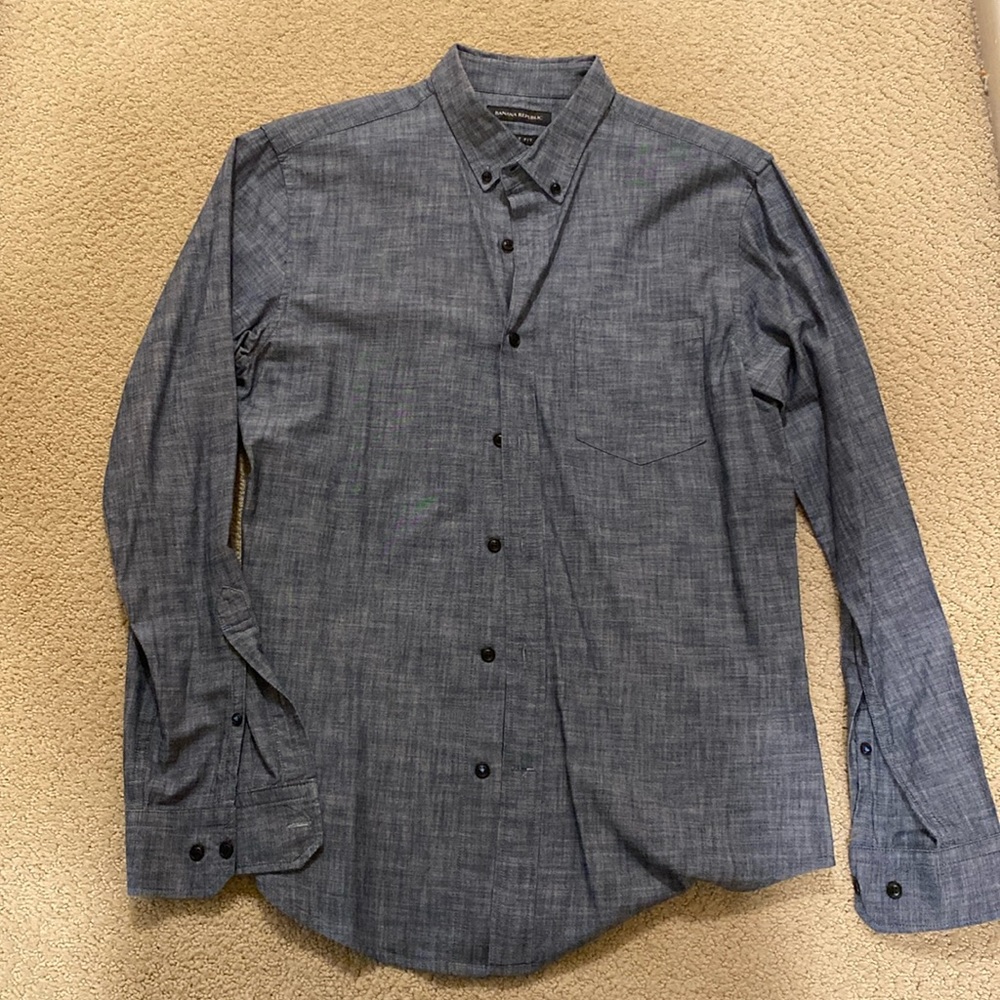 Banana Republic Shirt, Grant Fit, Small